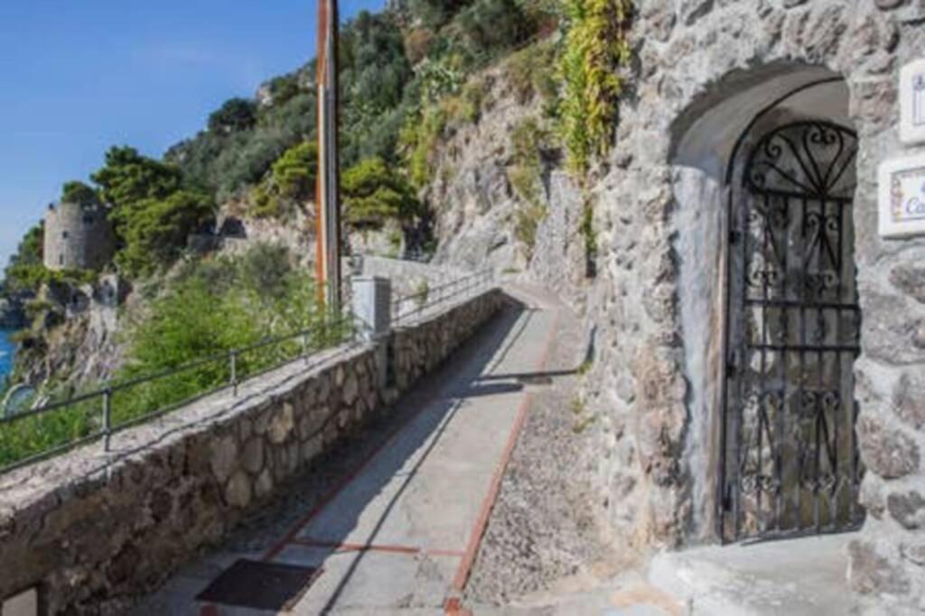 Ferienwohnung I Delfini Positano Exterior foto